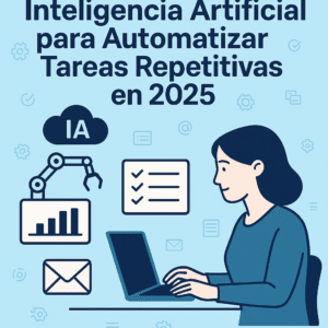 Lee más sobre el artículo Cómo Usar la Inteligencia Artificial para Automatizar Tareas Repetitivas en 2025