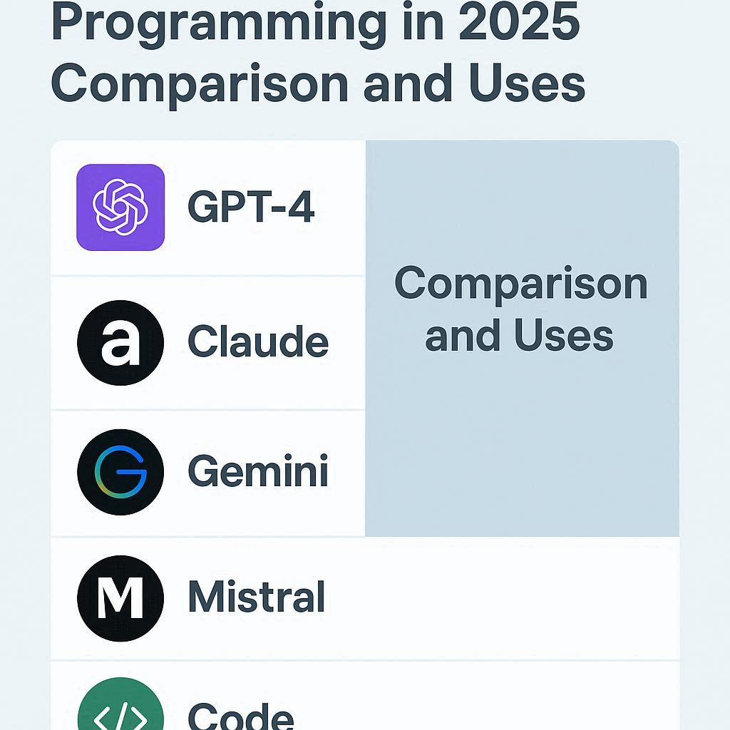 Lee más sobre el artículo Las 5 Mejores IAs para Programar en 2025: Comparativa y Usos