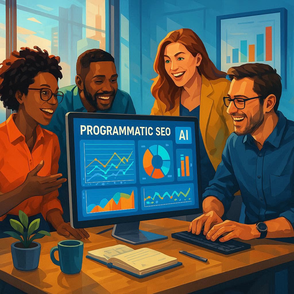 En este momento estás viendo SEO programático con IA en 2025: guía paso a paso