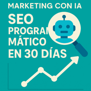 Lee más sobre el artículo Marketing con IA: SEO programático en 30 días