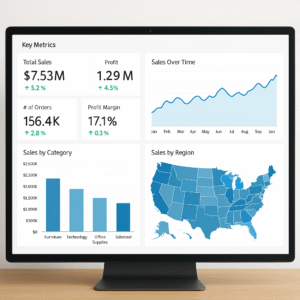 Lee más sobre el artículo BI con IA: crea un dashboard inteligente en Power BI o Looker