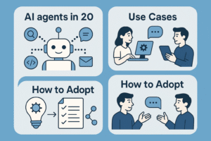Lee más sobre el artículo Agentes de IA en 2025: qué son, casos de uso y cómo adoptarlos