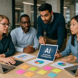 Lee más sobre el artículo Guía paso a paso: Integrar IA en tu Estrategia de Marketing Digital