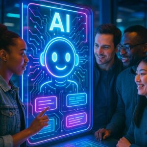 Lee más sobre el artículo Cómo Aprender Inteligencia Artificial desde Cero en 6 Meses